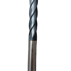 Tvrdokovová fréza válcová čtyřbřitá K-tools D16 TiN (114010A.160)