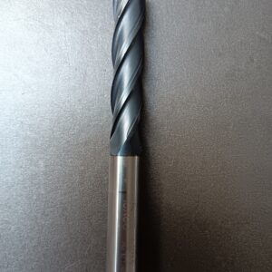 Tvrdokovová fréza válcová čtyřbřitá K-tools D16 TiN (114010A.160)