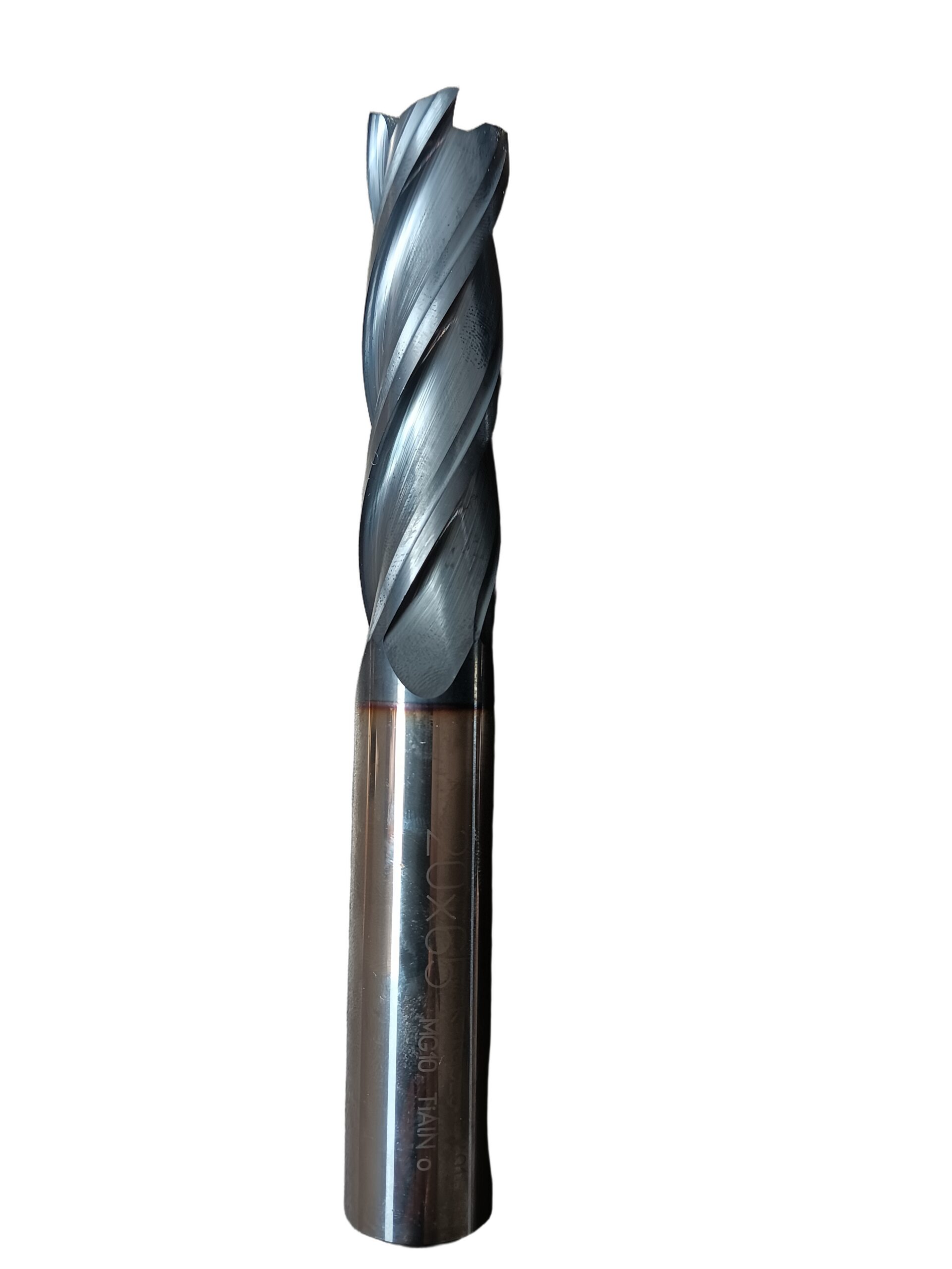 Tvrdokovová fréza válcová čtyřbřitá K-tools D20x65 TiN (114010A.200)
