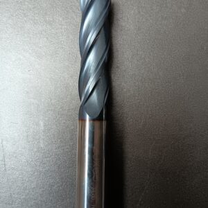 Tvrdokovová fréza válcová čtyřbřitá K-tools D20x65 TiN (114010A.200)