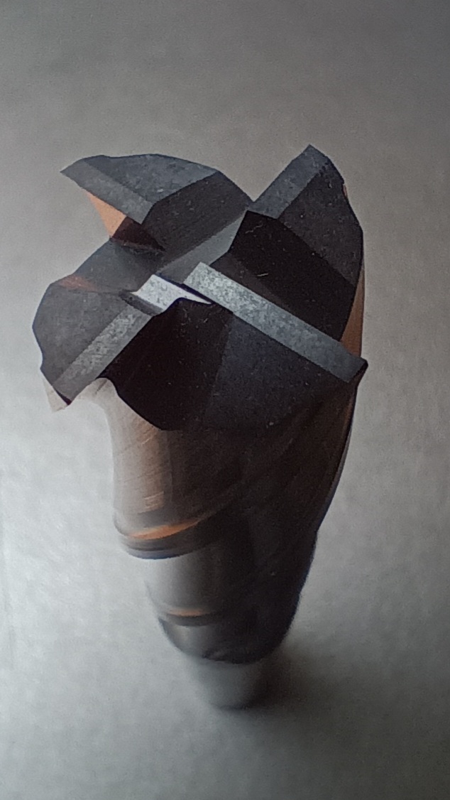 Tvrdokovová fréza válcová čtyřbřitá K-tools D20x65 TiN (114010A.200) - Obrázek 6