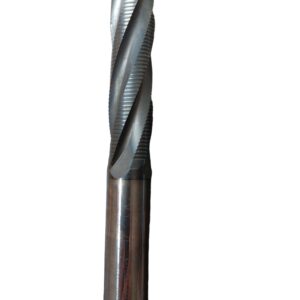 Tvrdokovová hrubovací fréza čtyřbřitá K-tools VHM D20x75 AlTiN (13-02516)