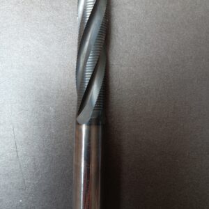 Tvrdokovová hrubovací fréza čtyřbřitá K-tools VHM D20x75 AlTiN (13-02516)