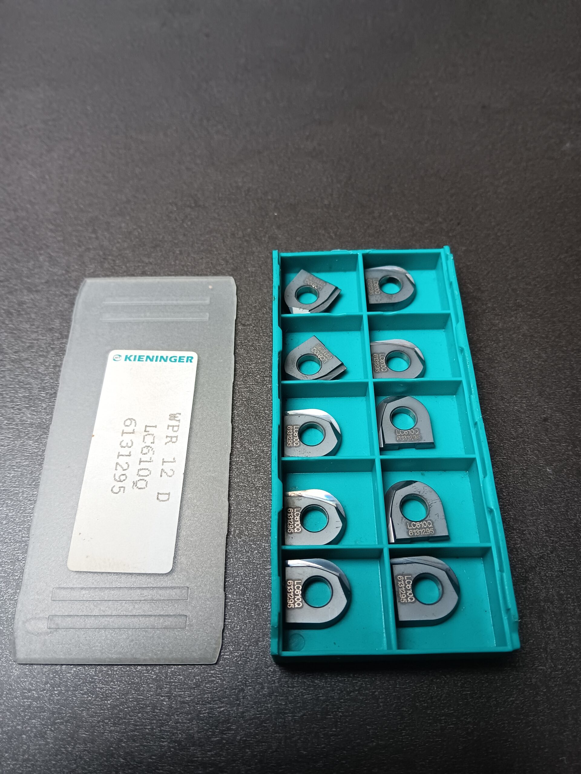 Kulové kopírovací destičky KIENINGER WPR-D 12 LC610Q (LMT Tools)