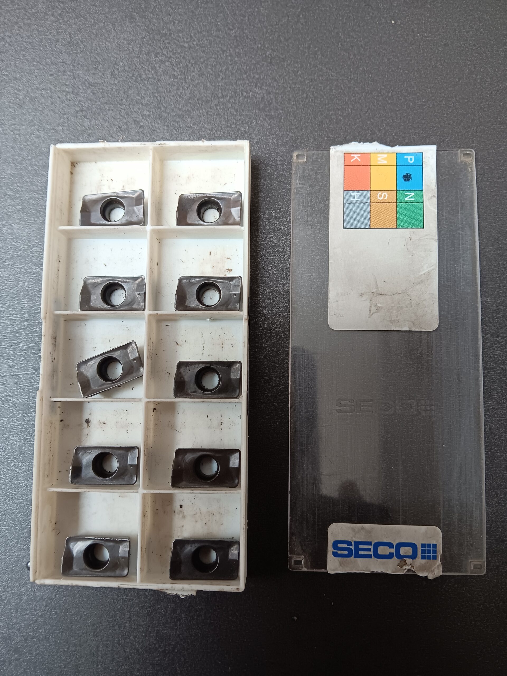 Frézovací destičky SECO APMX160408TR-M14 MP2500 - Obrázek 2