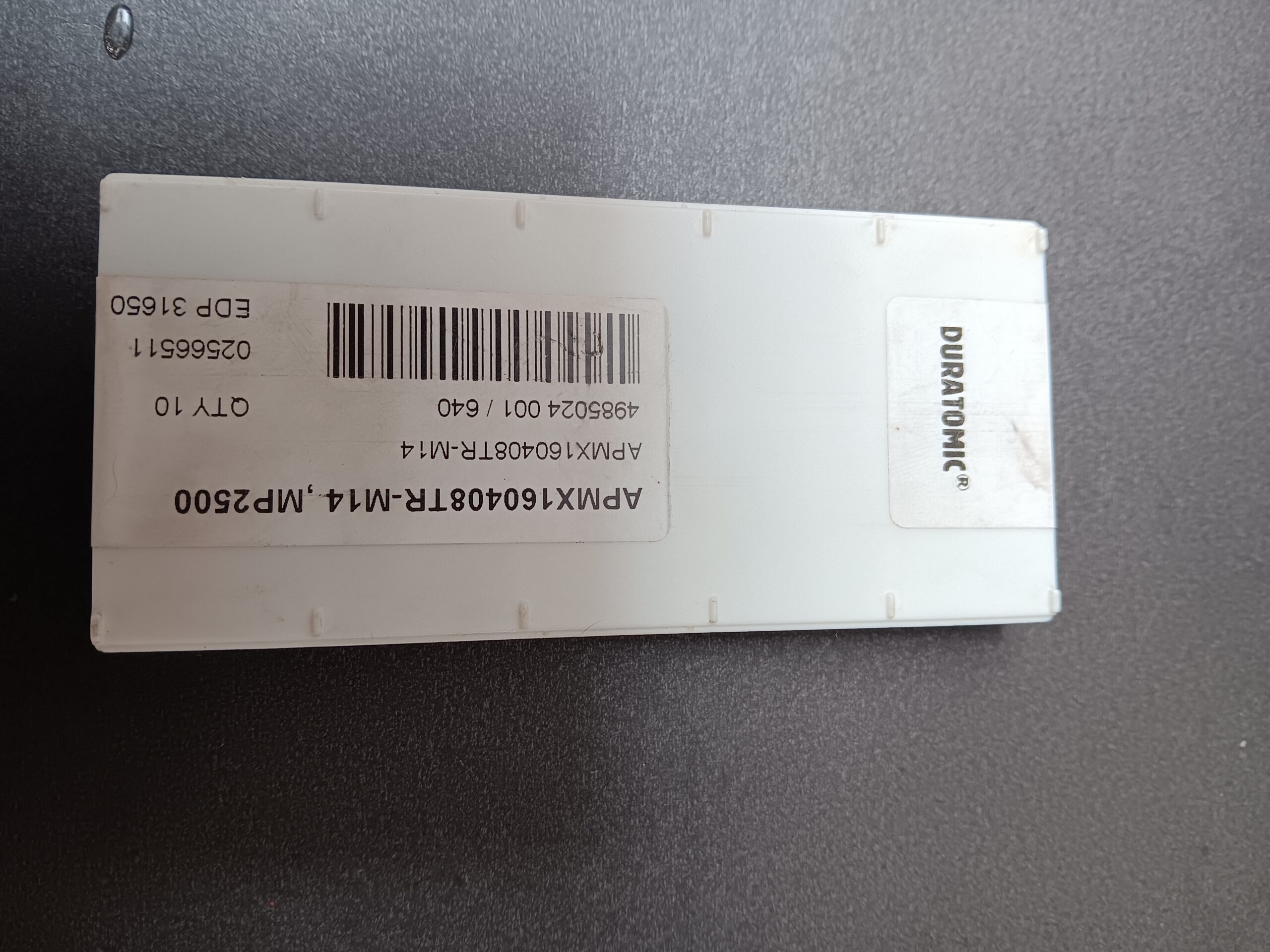 Frézovací destičky SECO APMX160408TR-M14 MP2500 - Obrázek 3
