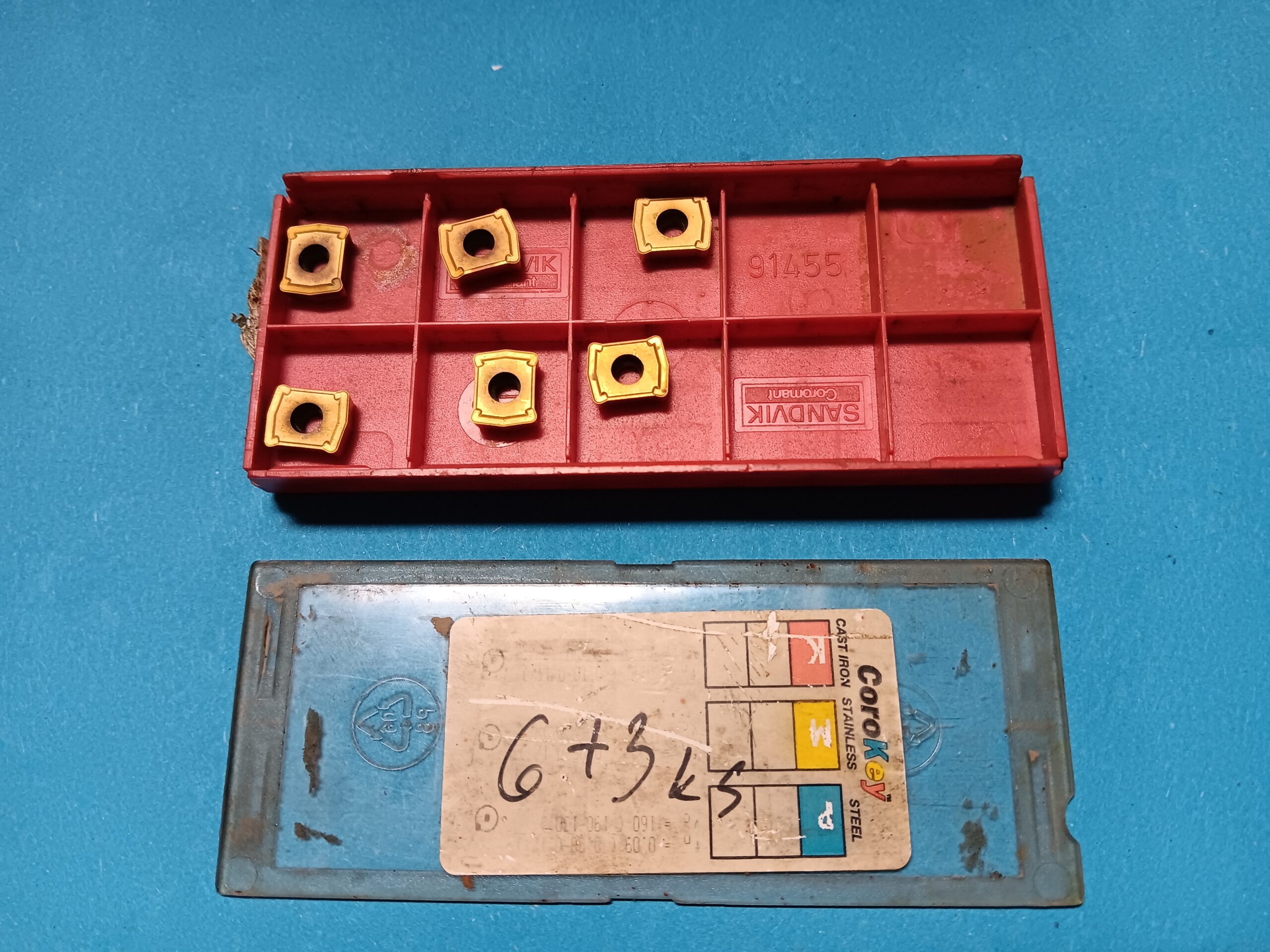 Vrtací destičky Sandvik Coromant LCMX 04 03 08-53