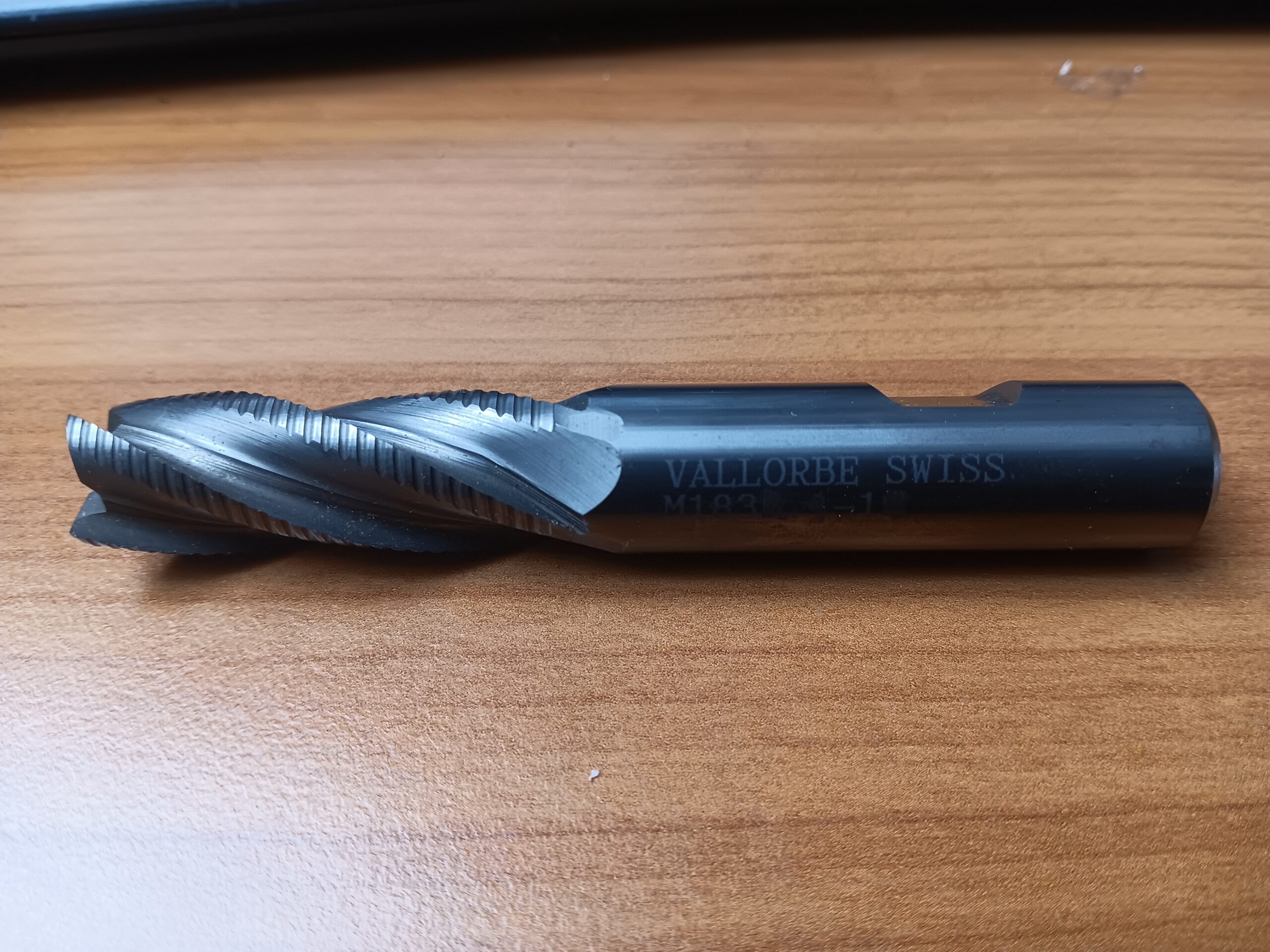 Hrubovací stopková fréza VALLORBE SWISS M183 – průměr 16 mm Weldon Swiss - Obrázek 4