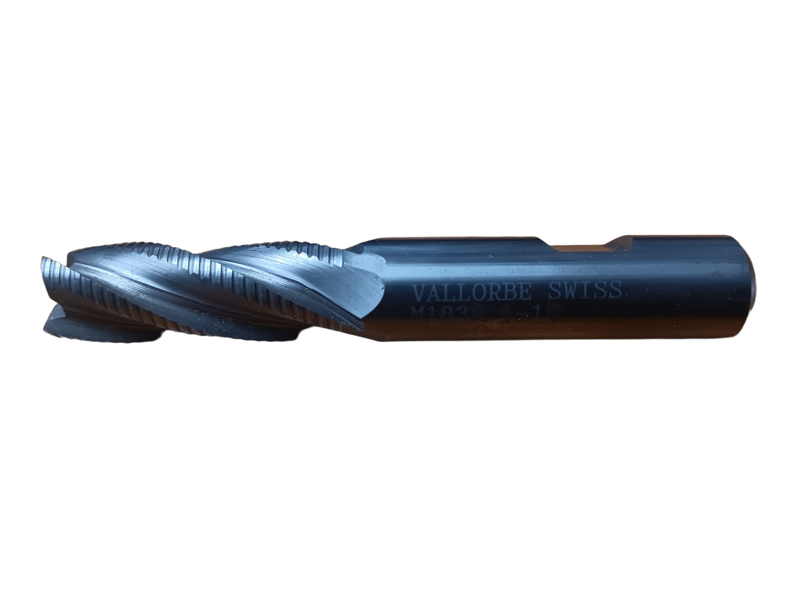Hrubovací stopková fréza VALLORBE SWISS M183 – průměr 16 mm Weldon Swiss