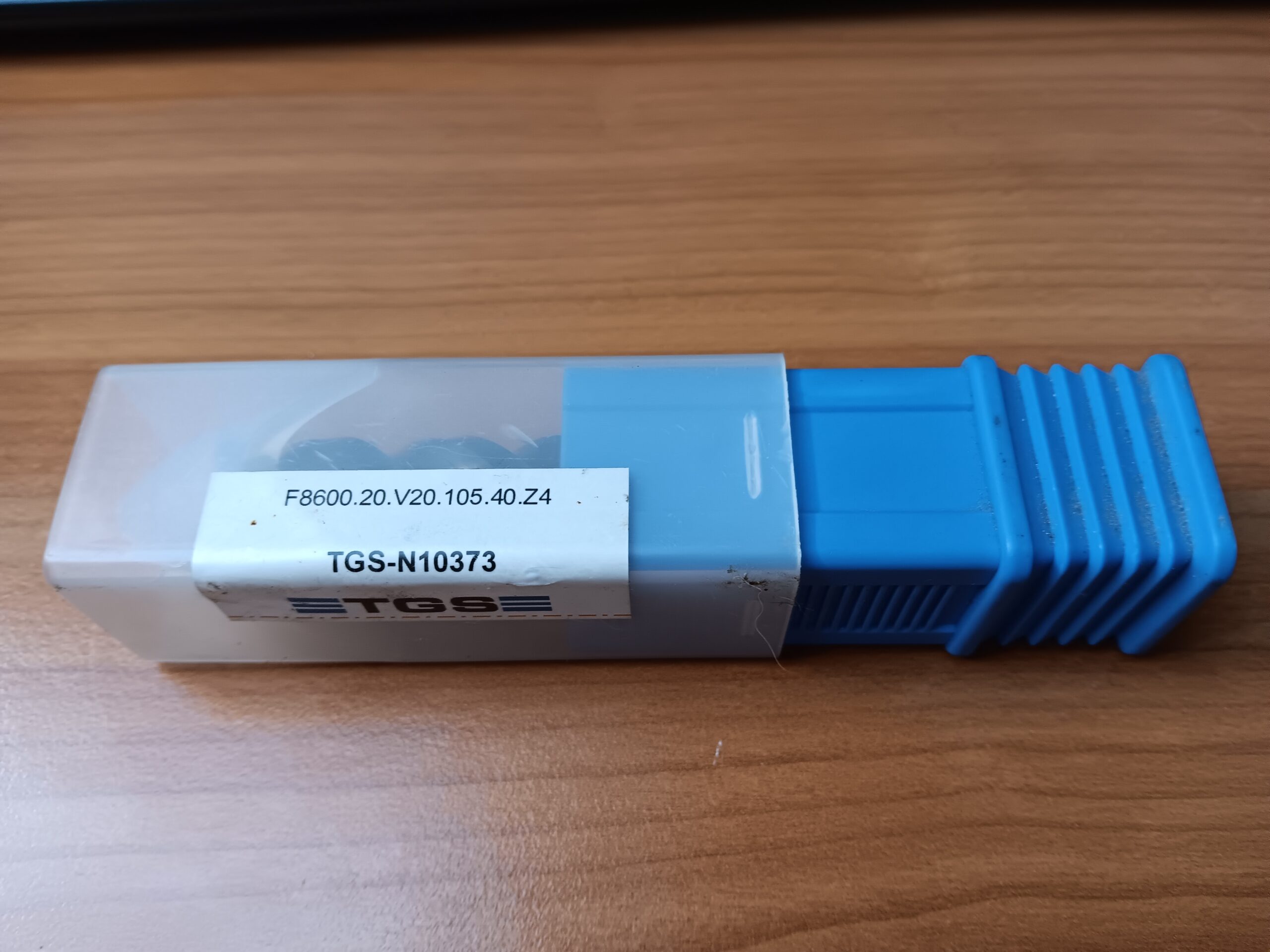 Tvrdokovová fréza stopková TGS D20 Z4 (F8600.20V20.104.40.Z4) – Nová, originální balení - Obrázek 7