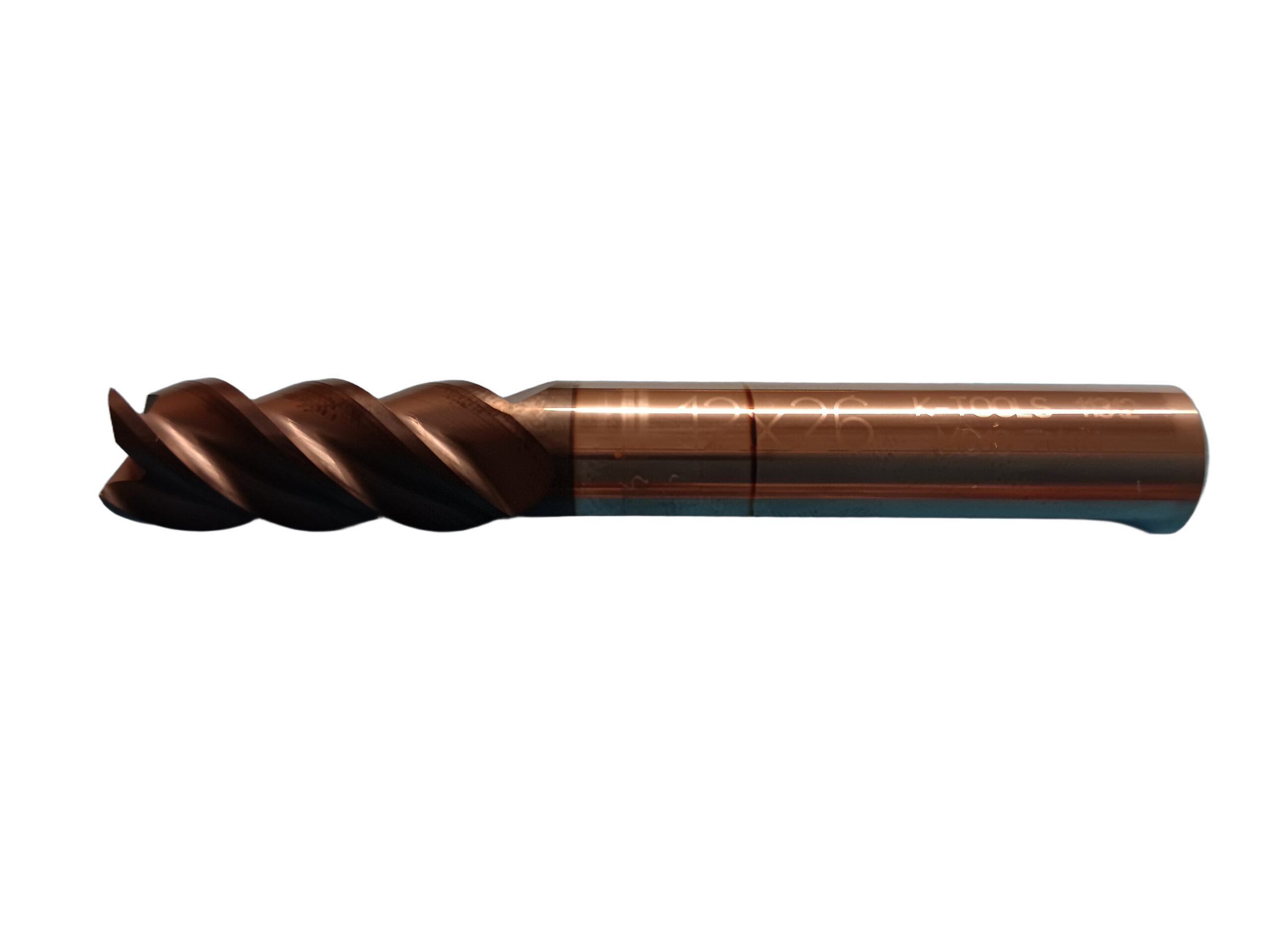 Tvrdokovová dokončovací fréza K-tools D12 TiAlN (11312 / 12x26)
