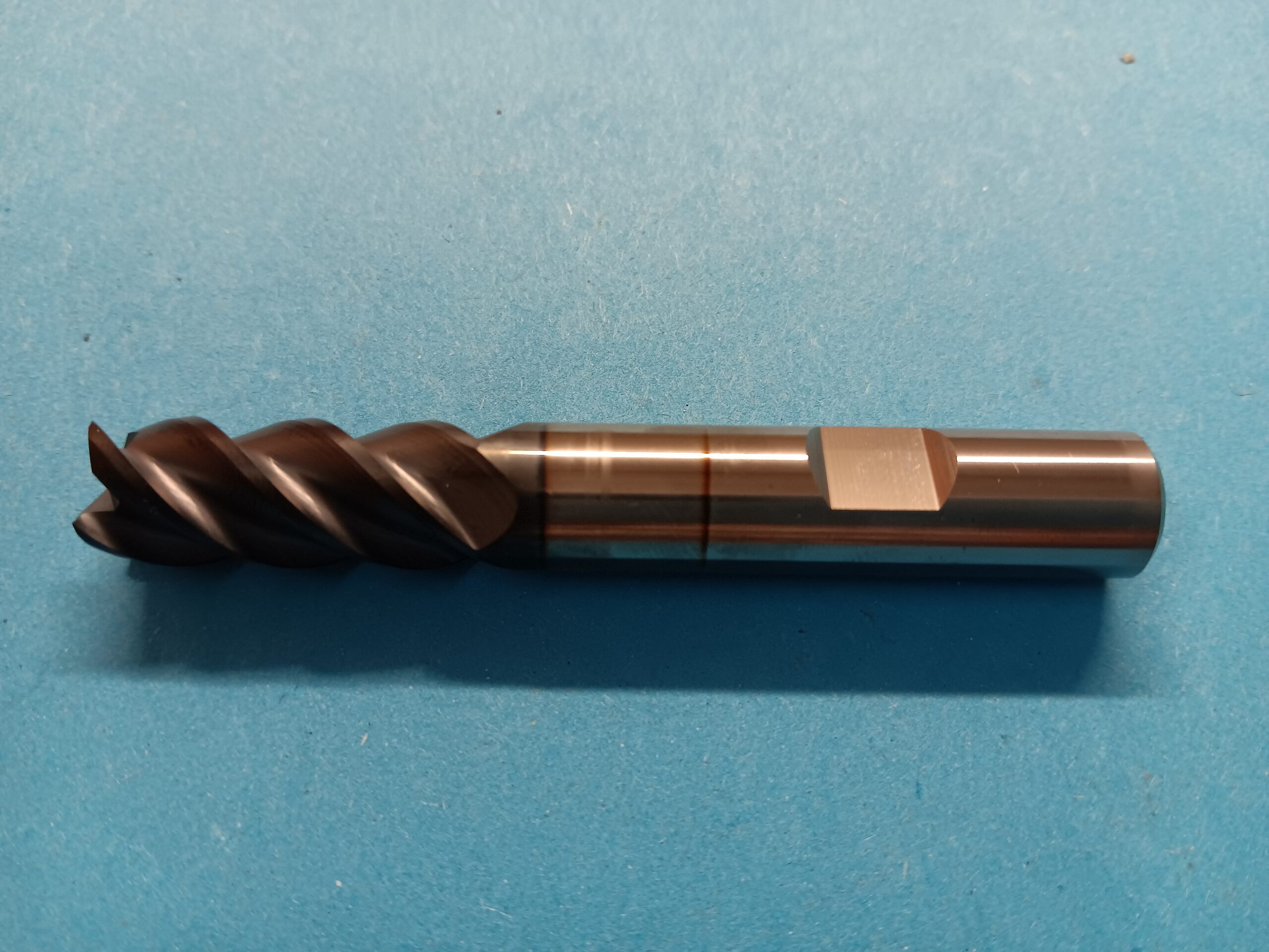 Tvrdokovová dokončovací fréza K-tools D12 TiAlN (11312 / 12x26) - Obrázek 3