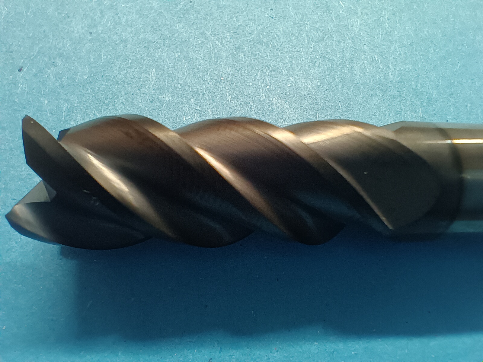 Tvrdokovová dokončovací fréza K-tools D12 TiAlN (11312 / 12x26) - Obrázek 4