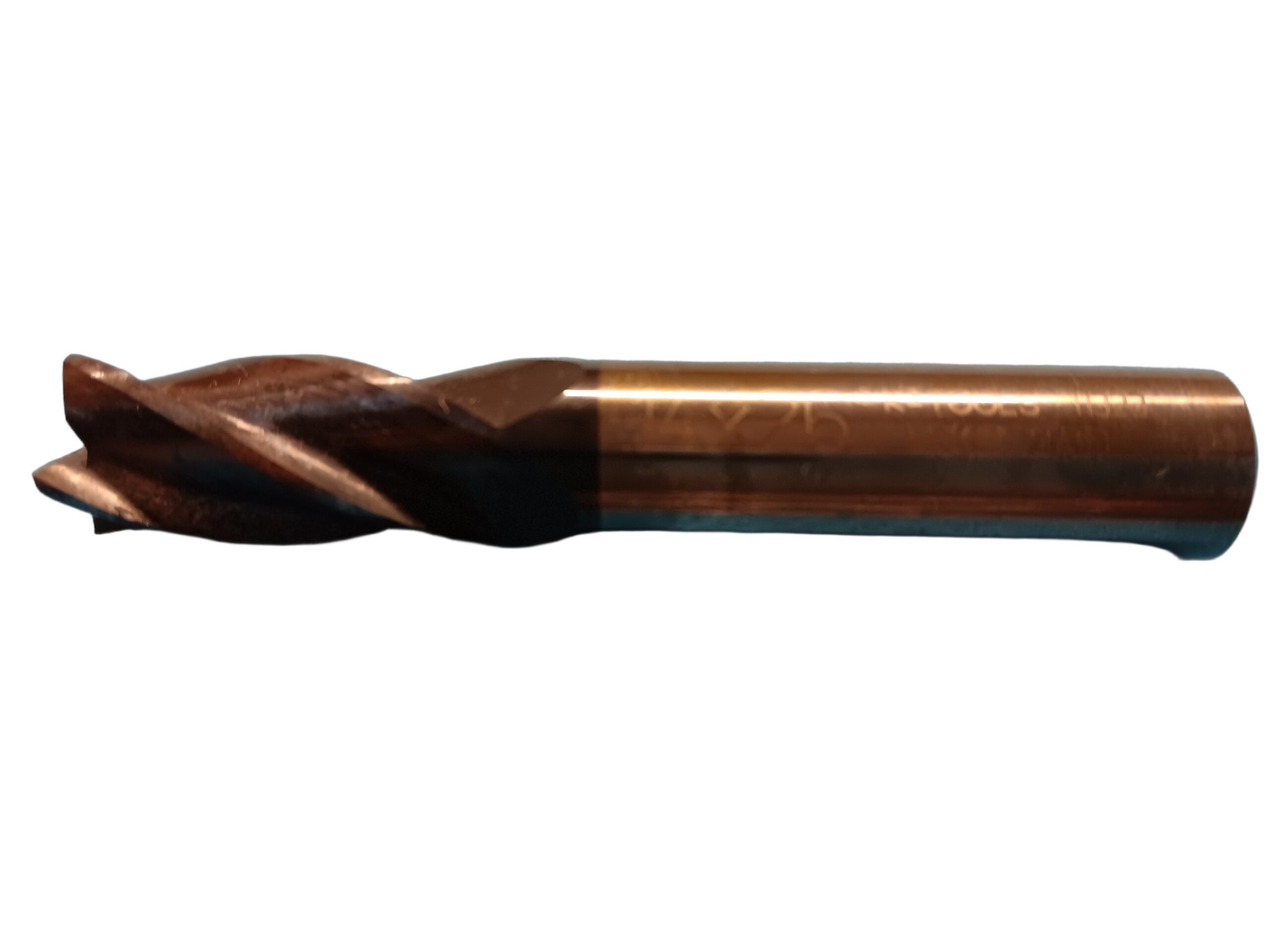 Tvrdokovová fréza stopková tříbřitá K-tools D14 TiAlN (11323 / 14x26)
