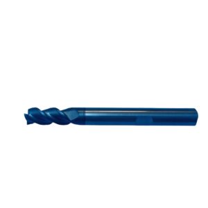 Fréza stopková karbidová K-Tools 11330, Ø6 mm, 3 břity – Weldon stopka