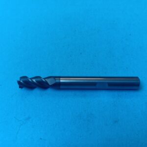Fréza stopková karbidová K-Tools 11330, Ø6 mm, 3 břity – Weldon stopka